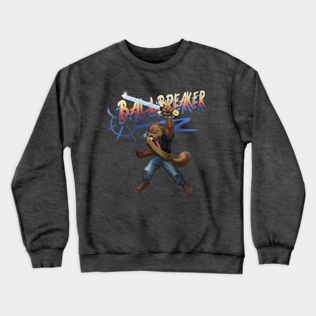 Ballbreaker "Ramis" - vintage Crewneck Sweatshirt by MunkeeWear